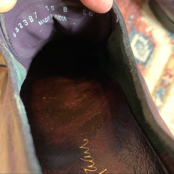 Cole Haan size 10 purple grape oxfords shoes ASO Taylor Swift - Picture 8 of 14